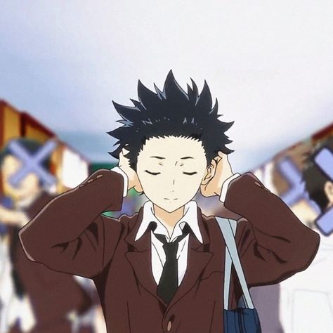 A Silent Voice, An Anime, Anime Character, Anime