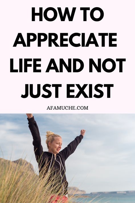 Life will inevitably throw challenges at you but learning how to appreciate life can help you thrive in any situation. These 10 tips will guide on how to appreciate life How To Thrive In Life, How To Enjoy Life, Self Appreciation, Gratitude List, All The Small Things, Appreciate Life, Organize Your Life, Find Yourself, Self Improvement Tips