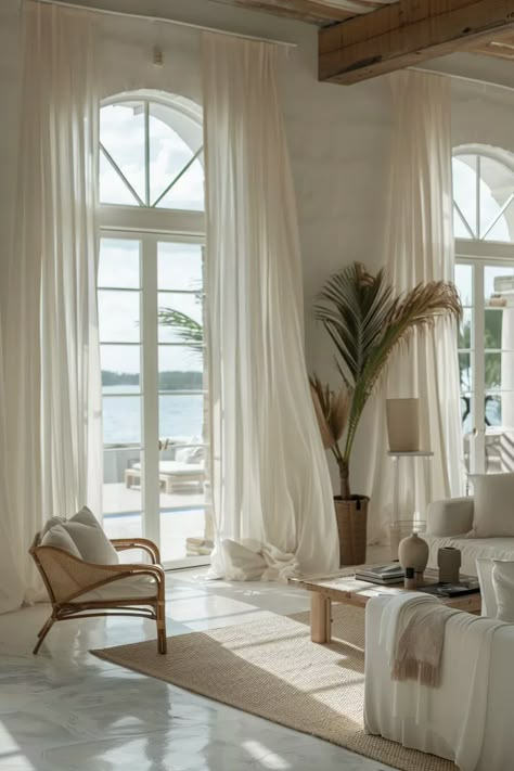 47 Coastal Living Room Ideas for a Beachy Home Coastal Living Rooms Beach, Small Coastal Living Room, Simple Beach House, Themed Bedroom Ideas, Coastal Living Room Ideas, Surfer Room, Ocean Room Decor, Mediterranean Living Room, Beachy Home