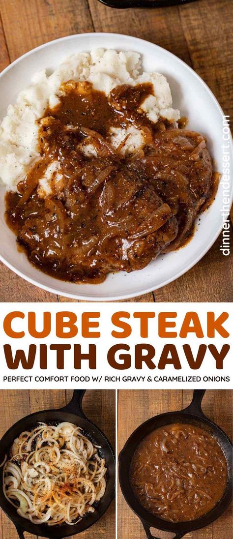 Recipes Made With Cube Steak, Keto Cube Steak And Gravy, Fork Tender Cube Steak, Bbq Cube Steak Recipes, Cooking For 20 People Dinners, Cubed Steak Casserole, Cubed Steak Gravy Recipe, Dinner Ideas With Cubed Steak, Best Way To Cook Cube Steak