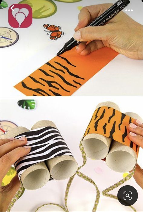 Safari Crafts, Jungle Theme Classroom, Jungle Thema, Jungle Decorations, Wild Birthday Party, Jungle Theme Parties, Lion King Birthday, Jungle Birthday Party, Jungle Safari Party