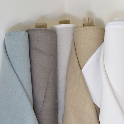 Linen Fabric Texture, Texture Interior Design, Texture Interior, Design Studio Workspace, Fabric Photography, Linen Curtain, Custom Made Curtains, Linen Fabrics, Natural Linen Fabric