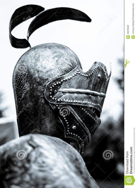 Knight Profile - Download From Over 46 Million High Quality Stock Photos, Images, Vectors. Sign up for FREE today. Image: 43219520 Armor Side View, Metal Armor, Knights Helmet, View Image, Side View, Stock Photography, Photo Image, Sign Up, For Free