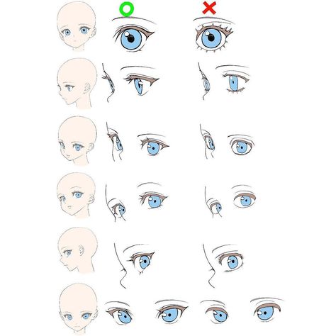 Eyes From Different Angles, Best Eyes, Steps To Draw, How To Draw Eyes, How To Draw Anime Eyes, How To Draw Anime, Eye Drawing Tutorials, Draw Eyes, Eyes Drawing