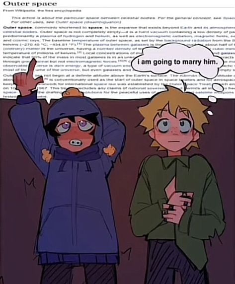 Tweek X Craig, Space Boy, Tweek And Craig, South Park, The Story, Comics, Twitter