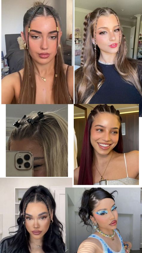 greasy hair, greasy hairstyles, braided hairstyle, slicked back hairstyles Greasy Hair, Hair Tips Video, Hairdos For Curly Hair, Peinados Fáciles Para Cabello Corto, Greasy Hair Hairstyles, Different Hairstyles, Unique Hairstyles, Beauty Skin Care Routine, Aesthetic Hair