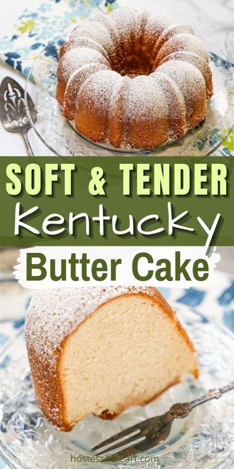 Kentucky Butter Cake Recipe, Bundt Recipes, Kentucky Butter Cake, Butter Cake Recipe, Sugar Glaze, Delicious Cake Recipes, Bakery Desserts, Bundt Cakes Recipes, Bakery Recipes