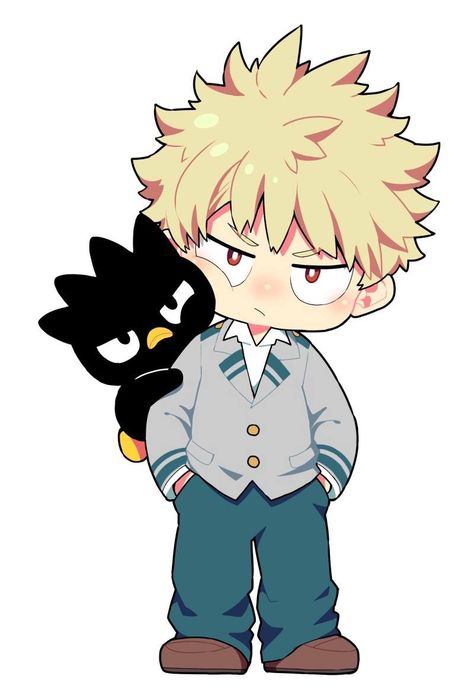 Bakugo Katsuki Fanart Cute, Anime Drawing Books, Katsuki Bakugo, Chibi Characters, Drawing Stuff, Hero Wallpaper, Chibi Drawings, Kawaii Chibi, Dessin Adorable