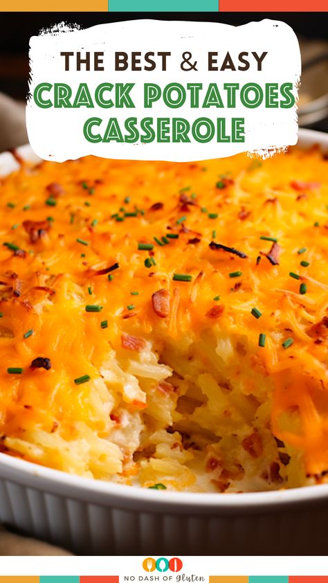 Crack Potatoes Casserole Pepper Jack Potato Casserole, Shredded Potato Casserole, Southern Veggies, Olive Garden Salad Recipe, Jack Potato, Best Spaghetti Recipe, Potatoes Casserole, Gluten Free Holiday Recipes, Crispy Crackers