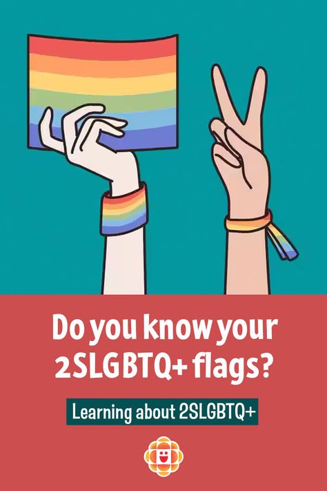 2 illustrated hands are vertical. One holds a rainbow flag the other has a rainbow bracelet and is making a peace sign with its fingers Flags And Meanings, Different Genders, All Pride Flags, Pride Ally, Teacher Planning, Lgbtq Flags, Hope Symbol, The Pride, Lgbtq Pride