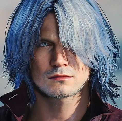 Dmc Icon, Dmc 5 Dante, Dante Dmc, Dante Devil May Cry, Dmc 5, I Go Crazy, Go Crazy, Devil May Cry, Eye Color