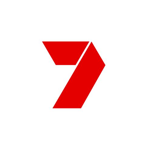 Seven Network 7 logo, Number 7 logo, ribbon, Real company, real logo, Logos and Types, logomark number 7. 7 Logo Number, 7 Logo Design Number, 7 Number Logo, 7 Typography, Origami Numbers, Seven Logo, Logo Young, Network Logo, News Logo