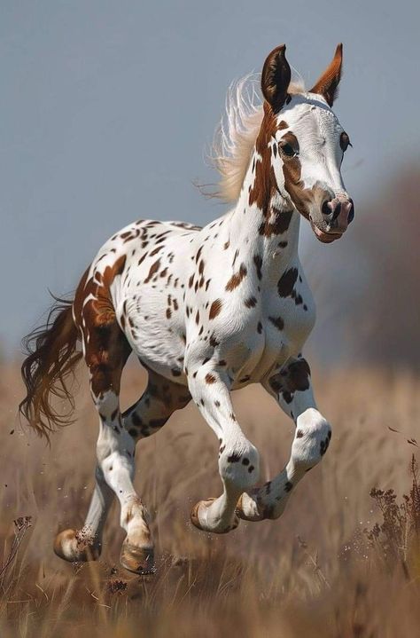 Horses Appaloosa, Horses Foals, Wild Horses Photography, Horse Markings, Horse Riding Quotes, Beautiful Horses Photography, Cute Horse Pictures, Pinto Horse, Horse Aesthetic