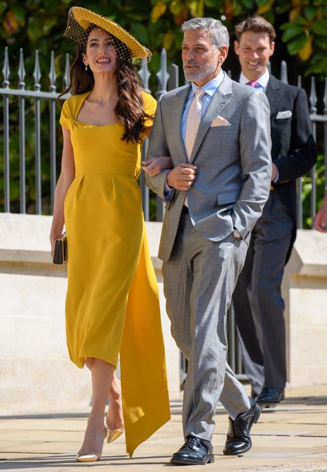 How to Copy the 4 Best Royal Wedding Guest Looks for a Plebeian Price #purewow #fashion #wedding #shoppable #royal family #news #celebrity style Celebrity Wedding Guest, Royal Wedding Guests Outfits, After Wedding Outfit, Wedding Guest Outfits, Best Wedding Guest Dresses, Vogue Wedding, Celebrity Wedding, Summer Wedding Guests, Vogue Dress