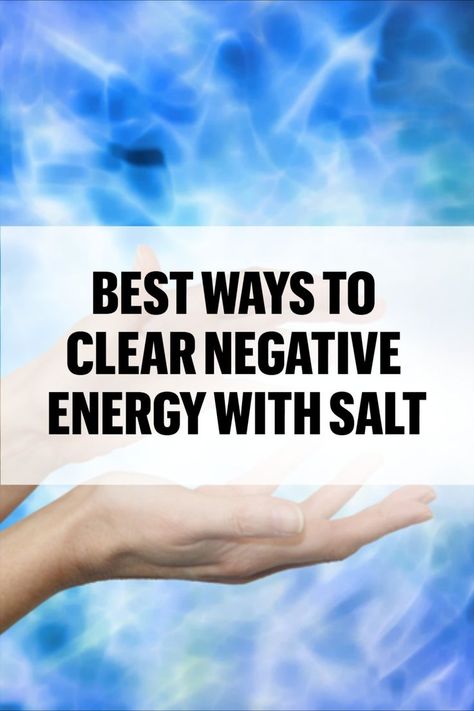 negative energy cleanse Get Rid Of Bad Energy Spells, How To Get Rid Of Bad Energy At Home, How To Get Rid Of Negative Energy, How To Get Rid Of Bad Energy, Bad Luck Cleansing, Getting Rid Of Negative Energy In House, Salt For Negative Energy, How To Get Rid Of Bad Spirits, How To Get Rid Of Negative Energy Home