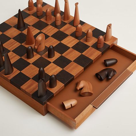 Chess Set Design, Chess Board Design, Themed Chess Sets, Chess Design, Chess Moves, Wood Chess Set, Wooden Chess Board, Wood Chess, Cnc Wood