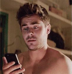 Zac Efron Text GIF - ZacEfron Text Texting - Discover & Share GIFs Tinder Fails, Single People, Guy Friends, Zac Efron, True Life, Best Funny Pictures, Tumblr Funny, Funny Posts, Funny Kids