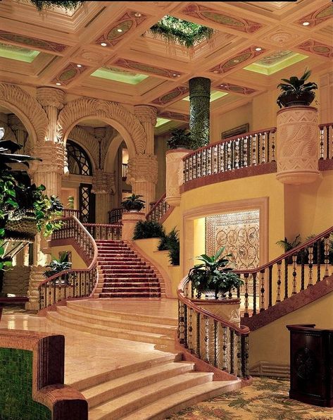 African Palace, Sun City South Africa, Sun City Resort, African House, Home Decor Wallpaper, The Lost City, Palace Interior, Dream Mansion, Luxury House Interior Design