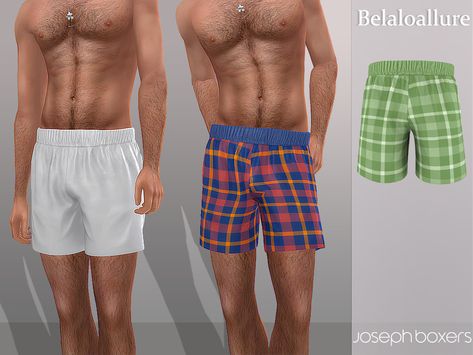 belal1997's Belaloallure_joseph boxers Sims 4 Men Clothing, Sims 4 Male Clothes, Sims 4 Expansions, Sims 4 Cc Folder, Free Sims, Men Boxers, Sims 4 Downloads, Sims4 Clothes, Sims Four