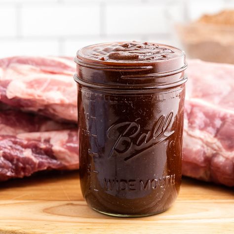 Keto BBQ Sauce (Sugar-Free) Keto Bbq Sauce Easy, Carnivore Bbq Sauce, Sugar Free Bbq Sauce Recipe, Sugar Free Barbeque Sauce, Sauce For Burgers, Strawberry Bbq Sauce, Sugar Free Bbq Sauce, Barbeque Sauce Recipe, Keto Bbq Sauce