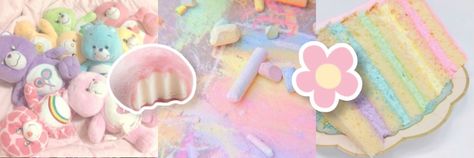 Pastel Twt Header, Kidcore Aesthetic Banner, Pastel Header Twitter, Kawaiicore Header, Kep1er Banner, Cutecore Twitter Header, Pastel Discord Banner, Pastel Banner Discord, Pastel Pink Header