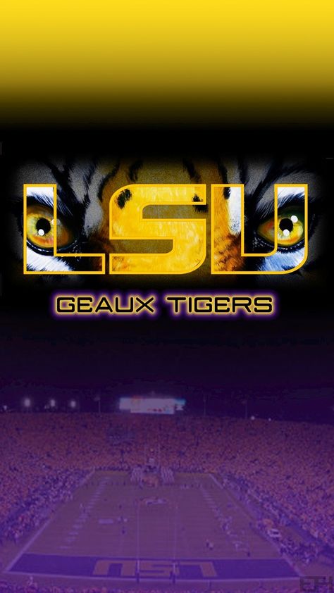 LSU TIGERS!! Lsu Wallpaper, Galaxy S3 Wallpaper, Lsu Tigers Baseball, Lsu Tigers Logo, Lsu Fans, Lsu Tigers Football, Tiger Stadium, Football Wallpapers, Lsu Football