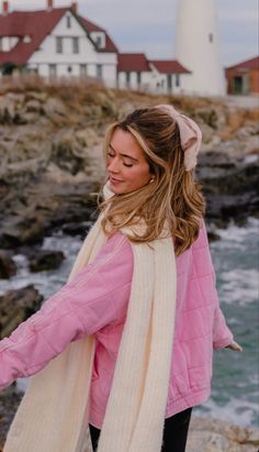 Southern Winter Outfits, Coastal Princess, Pink Coastal, Barbie Malibu, York Outfits, Outdoor Decoration Ideas, Beachy Girl, Outdoor Christmas Decoration Ideas, Boss Ladies