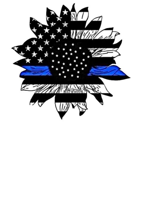 Blue Line Tattoo Law Enforcement, Back The Blue Tattoo Women, Back The Blue Tattoo, Blue Line Flag Tattoo, Police Officer Tattoo, Police Tattoos, Law Enforcement Tattoos, Silouhette Cameo, Police Tattoo