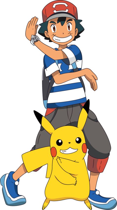 WHAT THE HECK HAPPENED? HE WAS JUST A BIT SHORT OF SMART　ＴＨＥＮTHIS?! No offense by Alexalan Sun Pokemon, Anime Trailer, Satoshi Pokemon, Ash And Pikachu, Pokemon Ash Ketchum, Kartu Pokemon, Pikachu Drawing, Pokemon Sun And Moon, Pikachu Pikachu