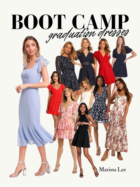 Are you a military spouse or military girlfriend? Here are some ideas for what to wear to any military training graduation such as boot camp or bmt. These styles are classy, appropriate, and affordable. What To Wear To Marine Graduation, Navy Bootcamp Graduation Outfits, Bootcamp Graduation Outfit, Bmt Graduation Air Force Outfit, Basic Training Graduation Outfit, Boot Camp Graduation Outfit, Military Graduation Outfit Ideas, Air Force Graduation Outfit, Marine Graduation Outfit