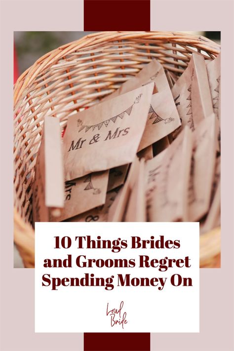 Ways To Save Money Wedding, Wedding Financial Planning, Ways To Save Money On A Wedding, Wedding Budget Break Down, Wedding Regrets, Wedding Motivation, Ways To Budget, Save Money On Wedding, Wedding Reception On A Budget