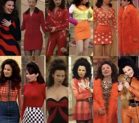 Nanny Outfit, Fran Fine Outfits, Fran Fine, 90s Inspired Outfits, The Nanny, Outfit 90s, 90s Fashion Outfits, 90s Outfit, Fashion Tv