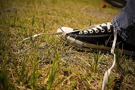 It is illegal to walk down a street in Maine with your shoelaces untied. #weirdfacts Untied Shoes Aesthetic, Untied Shoelaces Aesthetic, Billy Bibbit, Untied Shoes, Untied Shoelaces, How To Lace Converse, Tie Shoes, Chuck Taylor Sneakers, Converse Sneaker