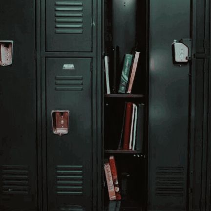 School Lockers, Trouble Maker, Ace Of Spades, Highschool Aesthetic, School Aesthetic, School Motivation, Character Aesthetic, Her. Book, Grunge Aesthetic