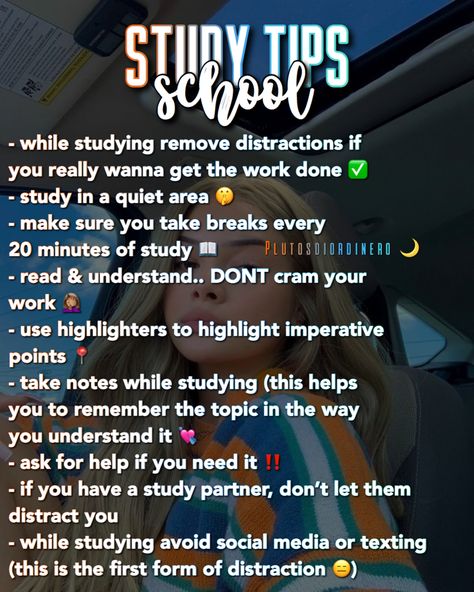 Middle School Survival, Middle School Hacks, School Survival Kits, School Advice, Study Hacks, School Goals, High School Life Hacks, School Routine, High School Survival