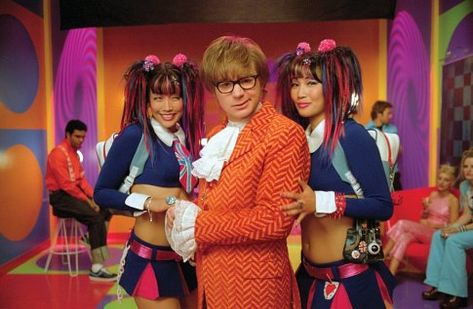 Austin Powers, Austin, Twins