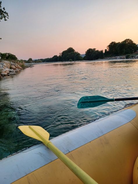 #rafting#sunset#river White Water Rafting Aesthetic, River Rafting Aesthetic, Contemporary Novels, River Rafting, White Water Rafting, Rafting, Bucket List, Floating, Water