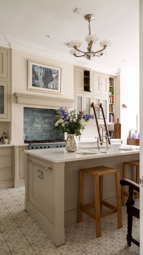 Bespoke Georgian Kitchen Designer and Renovator | Drew Forsyth & Co | Modern Georgian Interiors, Victorian Kitchens, Georgian Kitchen, Modern Georgian, Georgian Interiors, Kitchen Aesthetics, Open Plan Kitchen Diner, Kitchen Drawing, Kitchen Designer