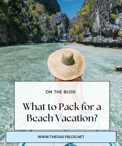 What to Pack for a Beach Vacation? Your Ultimate Checklist for a Perfect Trip What To Take To The Beach, Packing For The Beach, Beach Vacation Packing, Beach Vacation Packing List, Vacation Packing List, Chic Swimsuit, Packing List For Vacation, Vacation Packing, Hawaiian Outfit