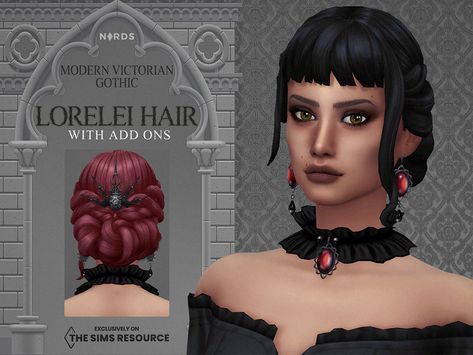 Sims 4 Cc Old Fashioned Clothes Male, Sims 4 Gothic Hair Cc, Sims 4 Vampire Hair, Sims 4 Gothic Cc, Sims 4 Vampire Cc, Sims Victorian, Vampire Hair, Sims Download, Cc Folder