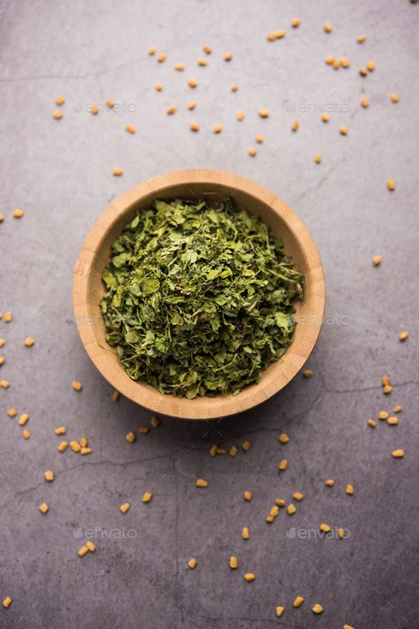 Kasoori methi or Dried fenugreek Leaves by stockimagefactory. Kasuri Methi / Kasoori Methi or dried fenugreek leaves also known as Trigonella Foenum Graecum #Sponsored #fenugreek, #Leaves, #stockimagefactory, #Kasoori Kasoori Methi, Fenugreek Benefits, Kasuri Methi, Health Fitness Food, Fenugreek Leaves, Health Dinner, Health Dinner Recipes, Health Snacks, Health Eating