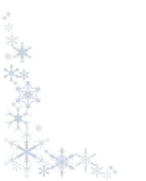 Snowflake Boarder, Winter Wonderland Background, Snowflake Border, Snowflake Wallpaper, Snowflake Clipart, Holiday Envelopes, Snowflake Template, Border Templates, Snowflake Background