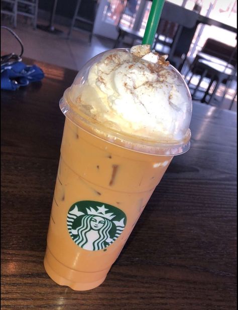 pumpkin spice frappe Pumpkin Spice Frappe, Frappe, Pumpkin Spice, Drinks