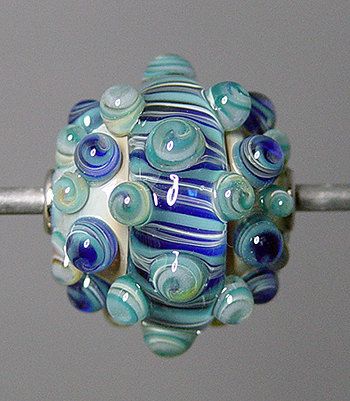 Beads Of Courage, Lampwork Focal Bead, Focal Beads, Murano Glass Beads, Focal Bead, Bead Caps, Lampwork Beads, Blue Beads, Murano Glass