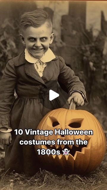 Halloween Vibes on Instagram: "10 vintage Halloween costumes from the 1800s

#halloweenphotos #halloweenphotography #halloweenvibes #vintagephotography #vintagephoto #halloweenmakeup #halloweencostume #1800s #history #historicphotography #salem #salemmassachusetts #salemwitch #salemmass #salemwitchtrials #paranormal #spookyghoul #spookyseason #octobervibes #fallvibes🍁 #halloweenvibes #oldphotography #oldphotos" 1900 Halloween Costume, 1800s History, 1920s Halloween Costume, Vintage Halloween Costumes, 1920s Halloween, Old Halloween Costumes, Vintage Halloween Photos, Fun Office, Halloween Photography