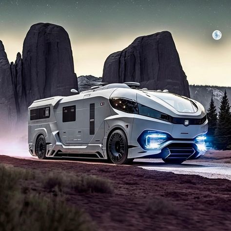 Audio Mobil, Concept Vehicles Sci Fi, Tactical Truck, Luxury Motorhomes, Fantasy Cars, Future Transportation, Мотоциклы Cafe Racers, New Luxury Cars, Armored Truck