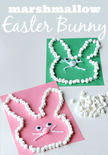 Sweet Easter Bunny craft for kids. Great for counting and fine motor development too! Easter Bunny Craft, Bunny Craft, Fun Easter Crafts, Easter Preschool, Easy Easter Crafts, Easter Bunny Crafts, Spring Crafts For Kids, Easter Projects, Easter Art