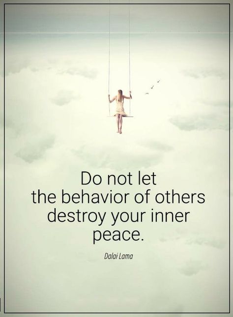 Quotes Never allow what other's do disturb your peace of mind. Spring Quotes, Fun Photos, Top Quotes, Dalai Lama, Inspirational Thoughts, Inspiring Quotes About Life, A Quote, Emotional Intelligence, Inspirational Quotes Motivation