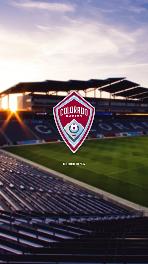 Colorado Rapids of the USA wallpaper. Mls Wallpaper, Usa Wallpaper, Football Picks, Colorado Rapids, Football Predictions, Street Game, School Football, Football Match, Running Back