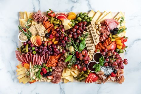 Cheese & Charcuterie Boards – GRAZE htx Long Cheese Board Display, Meat Trays Charcuterie Board, Long Board Charcuterie, Cute Cheese Board, Charcuterie Board With Greenery, 10 Person Charcuterie Board, Grazing Boards For Parties, Elegant Cheese Board, Charcuterie Board In Letters